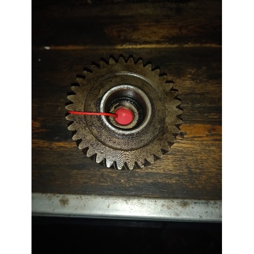 Шестерня воздушного компрессора Mercedes Axor (168), 5411300230-1