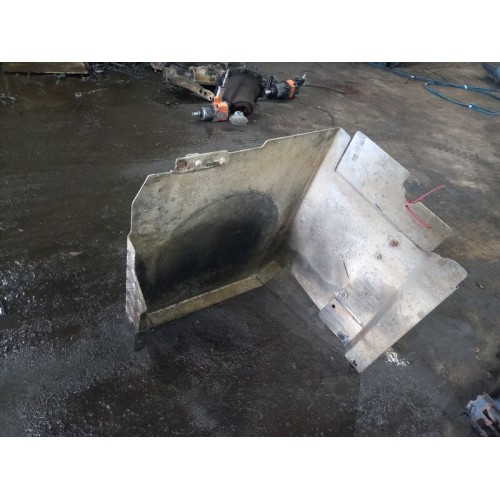 Накладка на глушитель Scania P340 633203 (411), -2