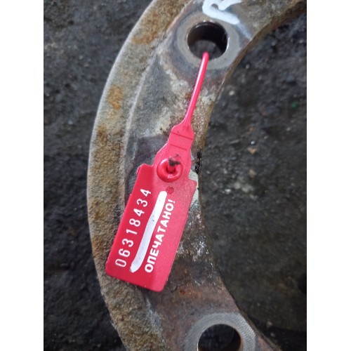 Опорный диск Scania P340 633203 барабанные тормоза (434) , -2