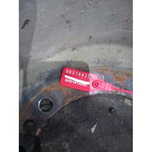 Пыльник тормозного барабана Scania P340 633203 (435), 1378432-1