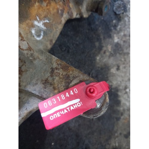 Кронштейн крепления энергоаккумулятора Scania P340 633203 (440) левый, -3