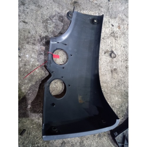 Угол бампера Scania R420 023183 деф. LH (083), 1439788-1