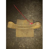 Колодка тормозная Scania P340 633203 задняя 25см (475) 