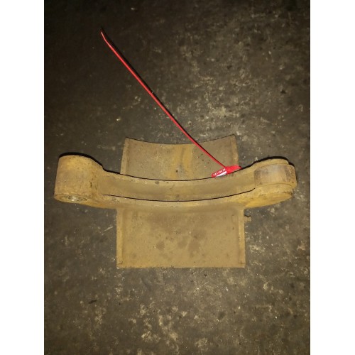 Колодка тормозная Scania P340 633203 задняя 25см (475) , 