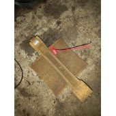 Колодка тормозная Scania P340 633203 задняя 25см (478) 