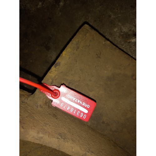 Колодка тормозная Scania P340 633203 задняя 25см (478) , -1