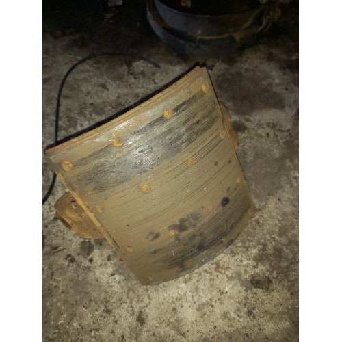 Колодка тормозная Scania P340 633203 задняя 25см (478) , -2