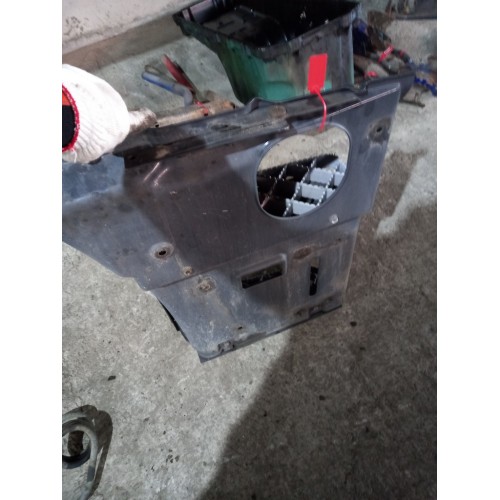 Подножка основная Scania R420 023183 (без одной накладки) LH (030), -1