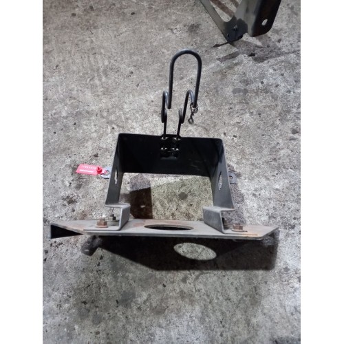 Кронштейн противооткатника Mercedes Actros (520), -2