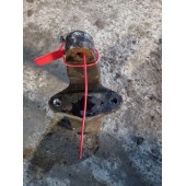 Кронштейн передней рессоры Scania R420 023183 задний (534)