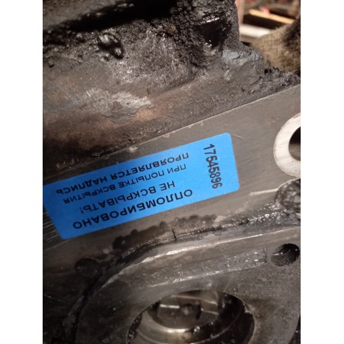 Кожух маховика Mercedes OM 501 с компрессором (896), 5410150902-2