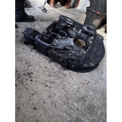 Кожух маховика Mercedes OM 501 с компрессором (896), 5410150902-3