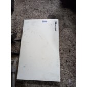 Крышка инструментального ящика DAF 95 547875 с петлями (902)