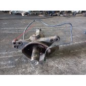 Цапфа (кулак поворотный) Scania R420 023183 2007г LH (446) 