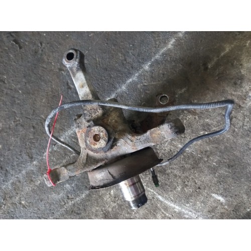 Цапфа (кулак поворотный) Scania R420 023183 2007г LH (446) , -3