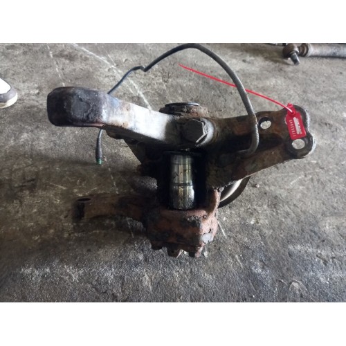 Цапфа (кулак поворотный) Scania R420 023183 2007г LH (446) , -1