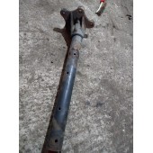 Кронштейн полукрыла (труба) Mercedes задний (639)