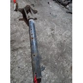 Кронштейн полукрыла (труба) Mercedes задний (635)