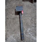 Кронштейн полукрыла (труба) Mercedes ленивая ось (642)