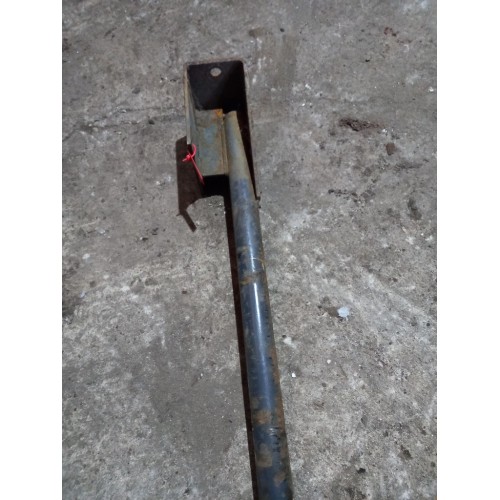 Кронштейн полукрыла (труба) Mercedes ленивая ось (641), -3