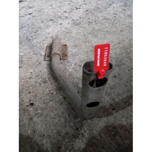 Кронштейн трубы глушителя Mercedes (644), -1