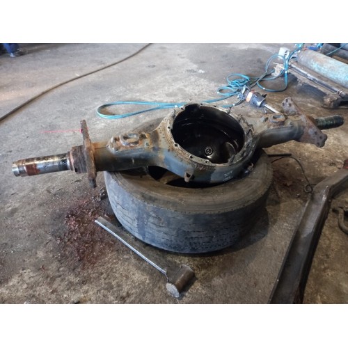 Корпус заднего моста (чулок) Scania R420 040019 2008г (420) R780 под диск, -2