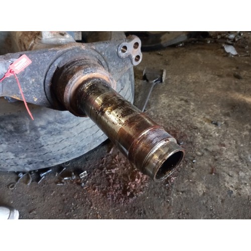 Корпус заднего моста (чулок) Scania R420 040019 2008г (420) R780 под диск, -5