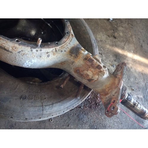 Корпус заднего моста (чулок) Scania R420 040019 2008г (420) R780 под диск, -6