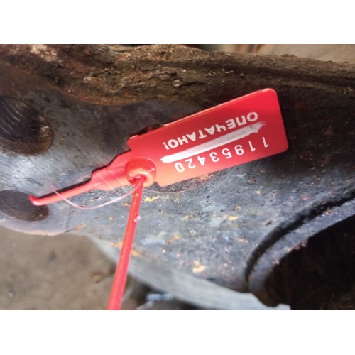 Корпус заднего моста (чулок) Scania R420 040019 2008г (420) R780 под диск, -7