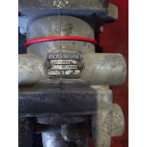 Кран главный тормозной DAF 95 547875 (механический) (833), 36045-4