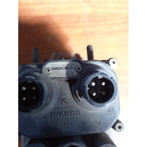 Кран главный тормозной Mercedes Actros Axor (847), 4800010110-3