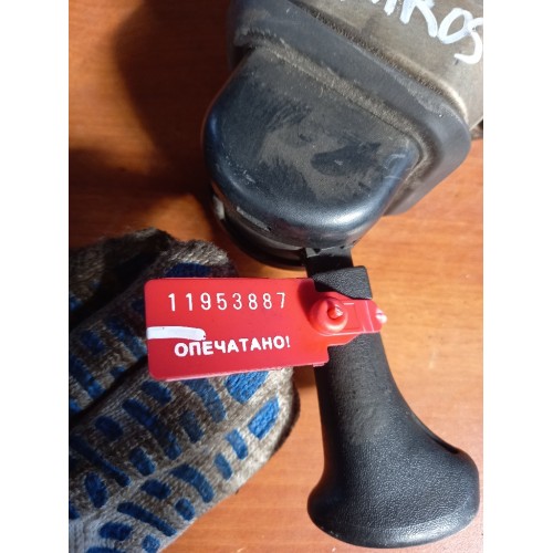 Кран ручного тормоза Mercedes Actros Axor (887), 0004200284-4