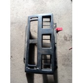 Накладка на торпедо (централ.часть под воздуховоды) DAF 105 (198)