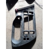 Накладка на торпедо (централ.часть под магнитолу) DAF CF (200)