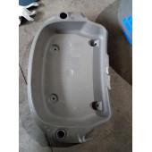 Часть торпедо DAF 105 (централ.полка) под прикуриватель (969)