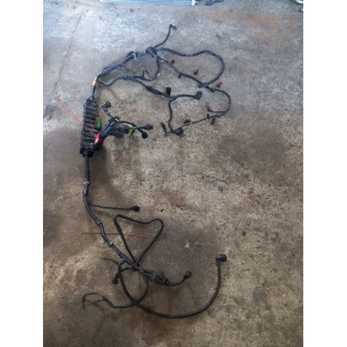 Проводка двигателя Volvo D13A (410), 