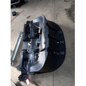 Часть торпедо DAF 105 (каркас под централ.столик) (164)