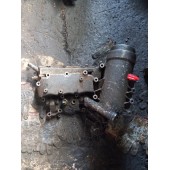 Корпус теплообменника в сборе с теплообменником и датчиками Mercedes Actros (409)