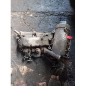 Корпус теплообменника в сборе с теплообменником и датчиками деф. Mercedes Actros (411)