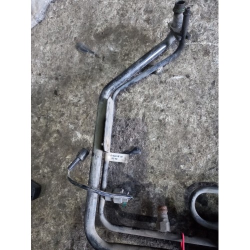 Осушитель кондиционера MAN TGA 395344 ш.к. в сборе (3 трубки+датчик) (007), -3