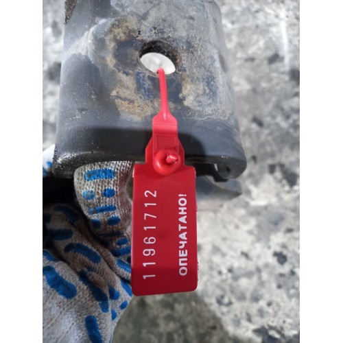 Кронштейн усилителя бампера Renault Premium 016340 LH (712), -3