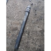 Кронштейн полукрыла (труба) DAF 95 583587 передний (047)