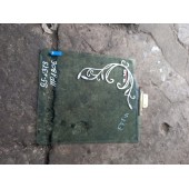 Стекло двери (основное) DAF 95 583587 RH (162)