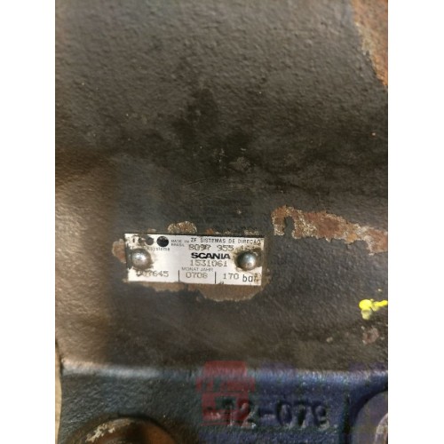 Рулевой редуктор (ГУР) Scania P340 633203 (330), 1531061-4