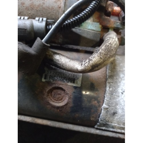 Стартер MAN D2066 (262), 51262017199-1