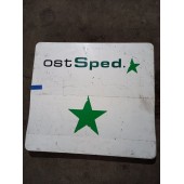 Крышка инструментального ящика MAN 53,5см пласт. (009)