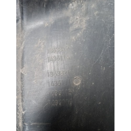 Подкрылок основной подножки DAF CF передний RH (771) , 1436111-4