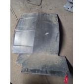 Подкрылок основной подножки DAF 95/105 передний LH (822) 