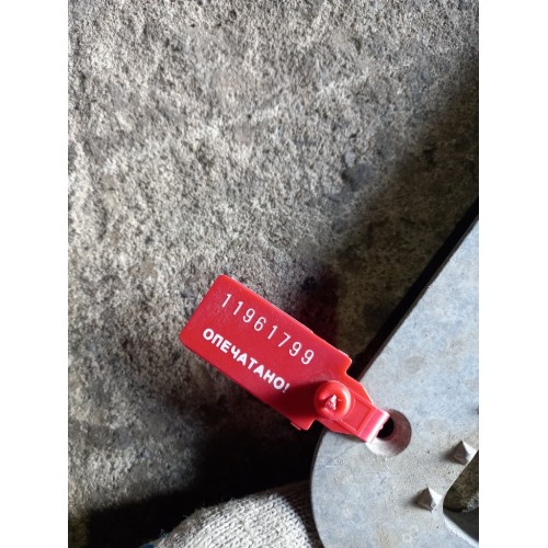 Накладка на подножку основную DAF 95/105 верхняя (799), 9673144-2