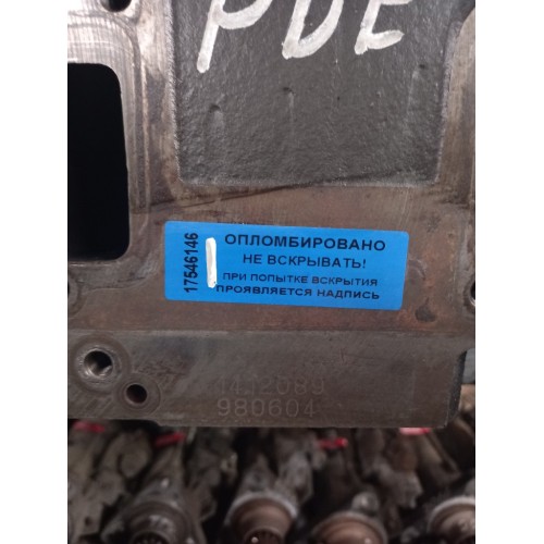 Головка блока цилиндров (ГБЦ) Scania-5 PDE (418), 1412089-2